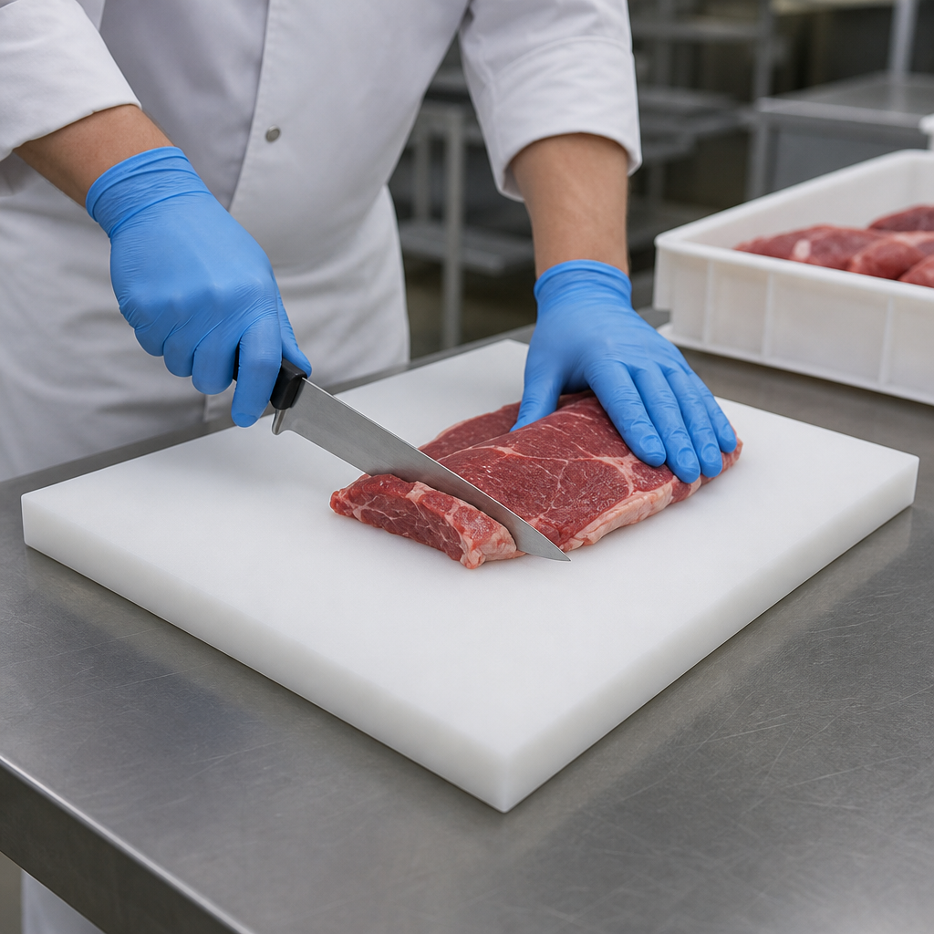 Natural Acetal Sheet for Food Compliance and Engineering Applications 2mm to 40mm thick