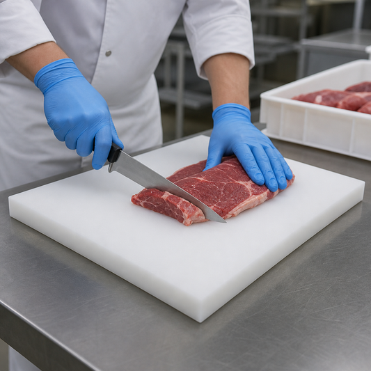 Natural Acetal Sheet for Food Compliance and Engineering Applications 2mm to 40mm thick
