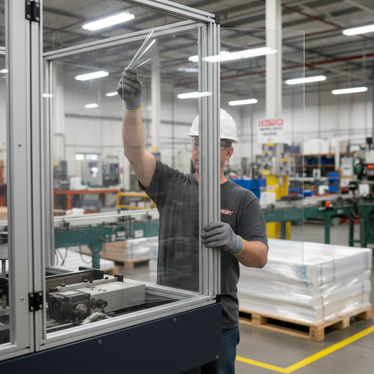 Premium Clear Polycarbonate Sheet - High Impact Strength and UV Resistance for Versatile Applications