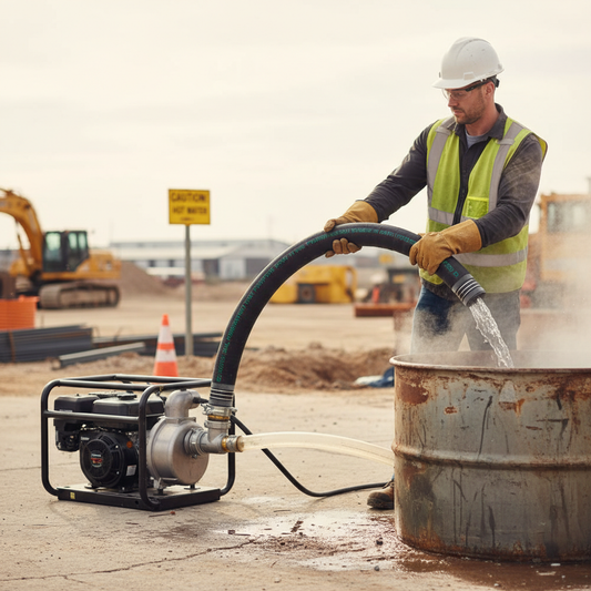 Premium High-Performance EPDM Water Suction & Discharge Hose for Hot and Cold Applications