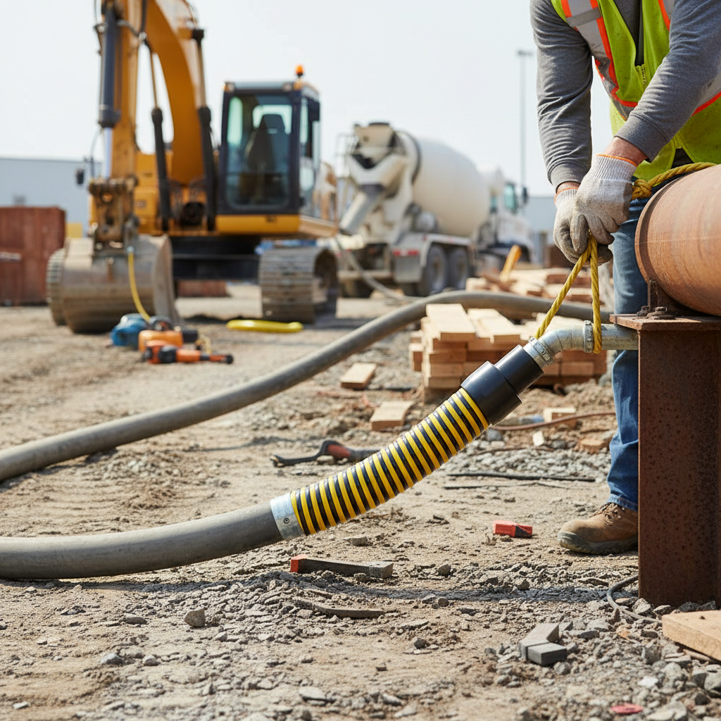 Premium Heavy Duty Hose Protector for High Pressure Sewer Jetting Hoses - 900 mm Lengths in 2" and 3" Sizes