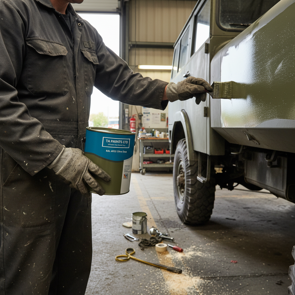Premium Universal PU Enamel Olive Drab Paint for Indoor and Outdoor Use - Quick-Drying, Anti-Corrosive, Multiple Finishes Available
