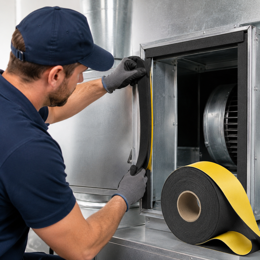 Self-Adhesive Neoprene EPDM Rubber Sponge Sheet for Versatile Applications