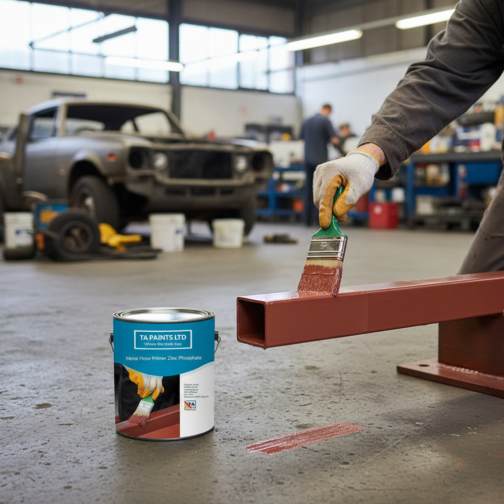 High-Performance Anti-Corrosive Metal Floor Primer for Exceptional Rust Protection and Topcoat Adhesion