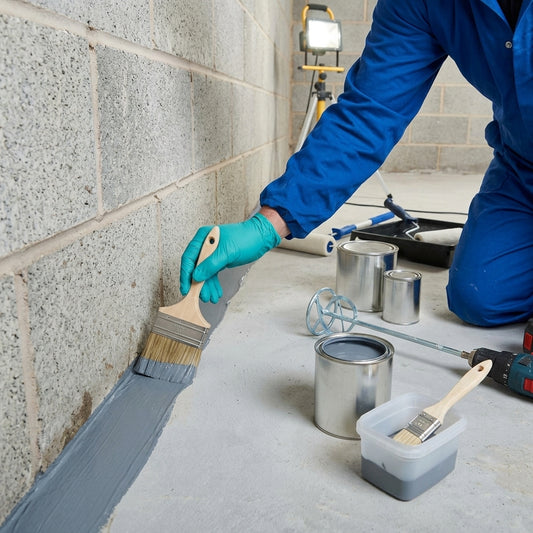 Cutting In Pack for Fast Cure Epoxy Garage Floor Paint