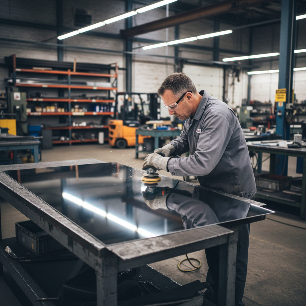 Premium 2500mm x 1250mm x 3mm Mirror Polished Stainless Steel Sheet for Architectural and Commercial Applications