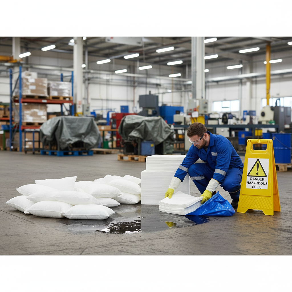 Oil Selective Spill Kit Refills (For Use with Spill Kit OS360SK)  - 360ltr Absorbency - OS360SKREFILL