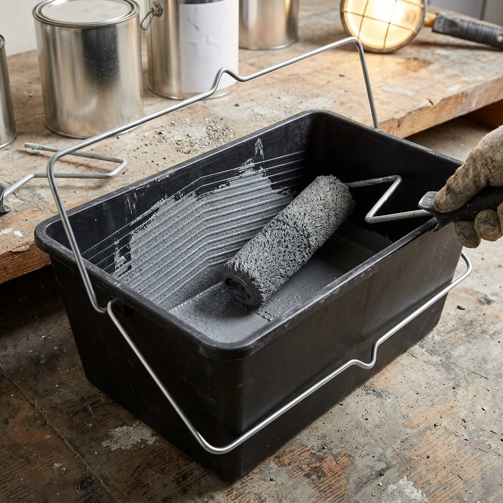 15L Paint Scuttle Heavy-Duty Plastic for Efficient Application (view 2)