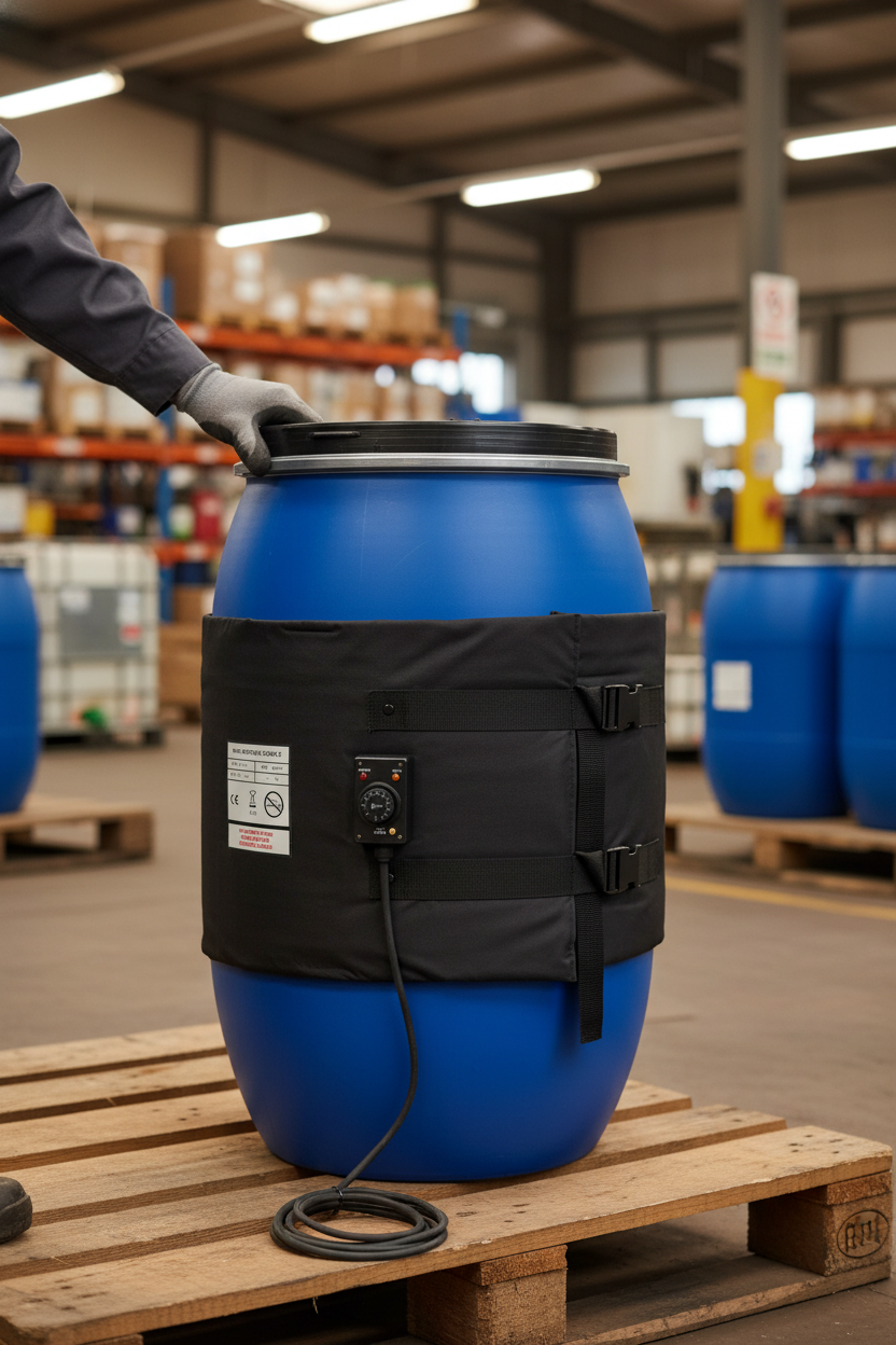 Insulated Side Drum Heater - HISD/D