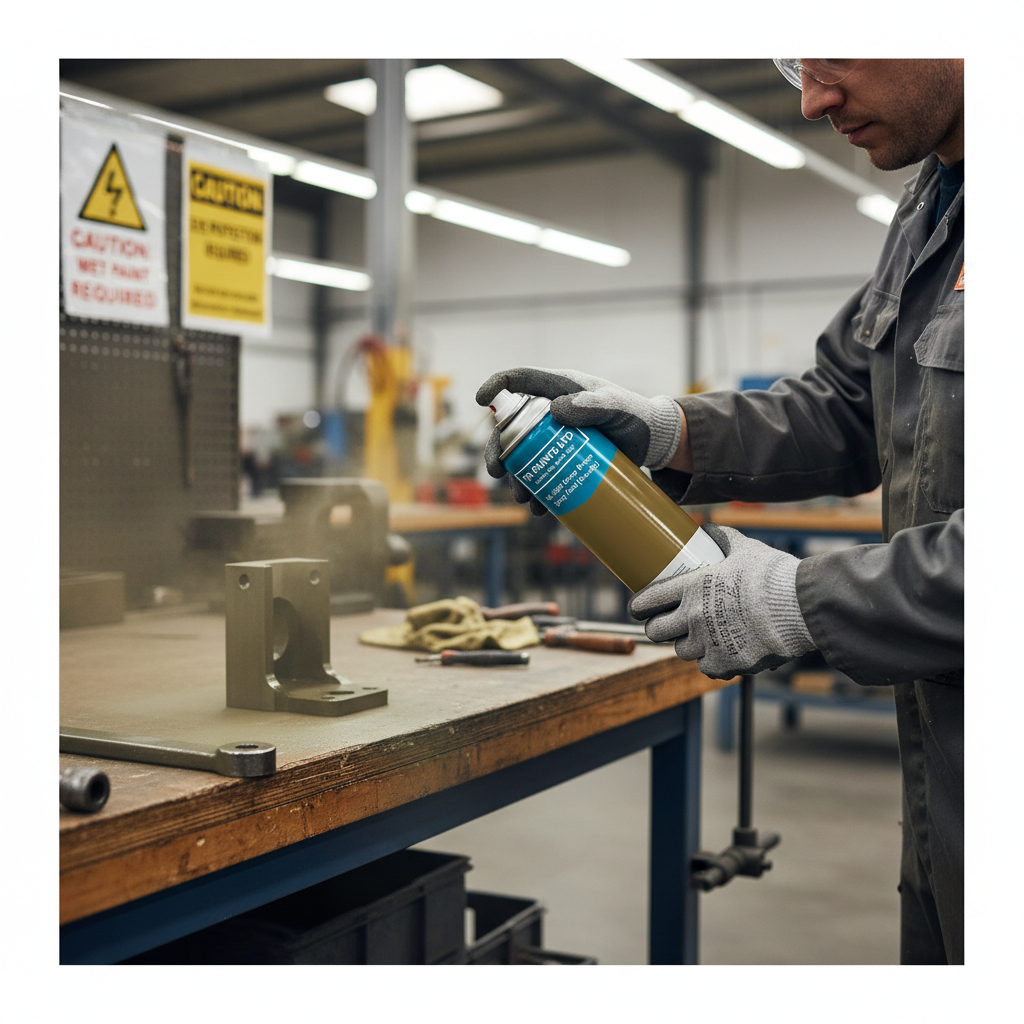 Premium Quick Drying Enamel Spray Paint - 400ml, U.V. & Weather Resistant with Excellent Colour Stability