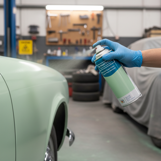 Premium Quick Drying Spray Paint 400ml - Weather Resistant, High Opacity Enamel Finish for Interior and Exterior Use
