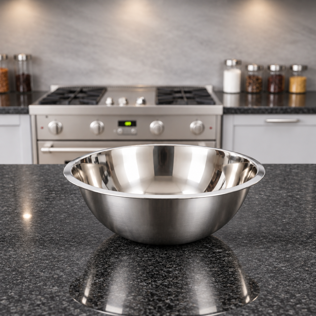 Stainless Steel Mixing Bowl 2.2L for Food Preparation