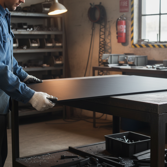 Premium 2000mm x 1000mm x 5mm Powder Coated Aluminium Sheet - Heavy Duty Grade 1050 with Excellent Corrosion Resistance