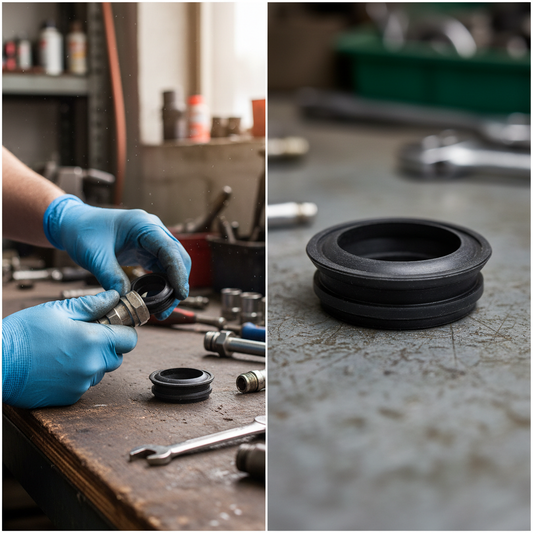 Premium Quick Release Coupling Rubber Washer - Universal Molded Replacement for All Couplings