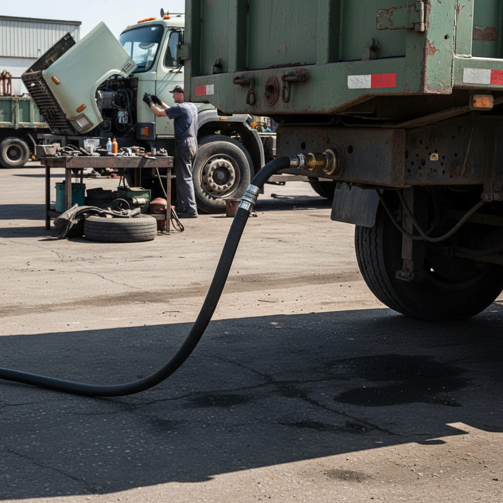 Premium 10bar Air Brake Hose - High-Performance EPDM Rubber for Automotive Applications