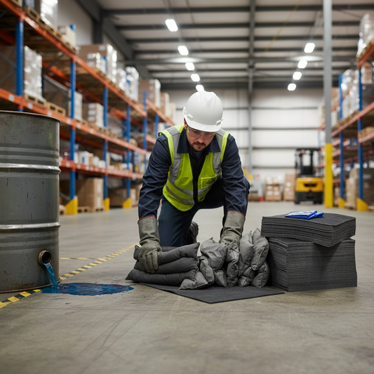 Maintenance Spill Kit Refills (For Use With Spill Kit M240SK) - 240ltr Absorbency - M240SKREFILL