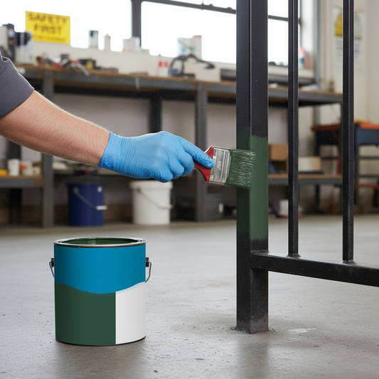 Premium High-Performance Universal PU Enamel Pine Green Paint for Indoor and Outdoor Use with Quick-Drying Options