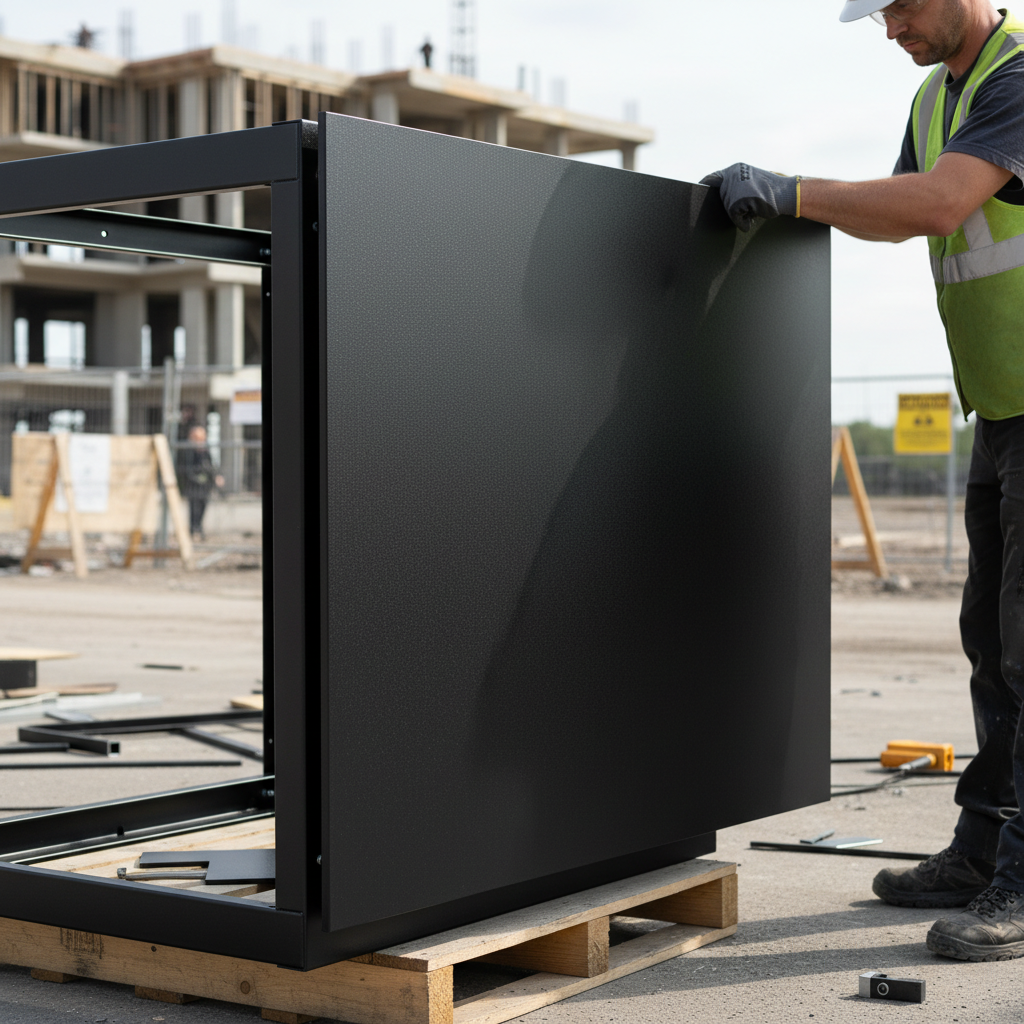 Premium 2000mm x 1000mm x 1.5mm Powder Coated Aluminium Sheet - Grade 1050 for Versatile Applications