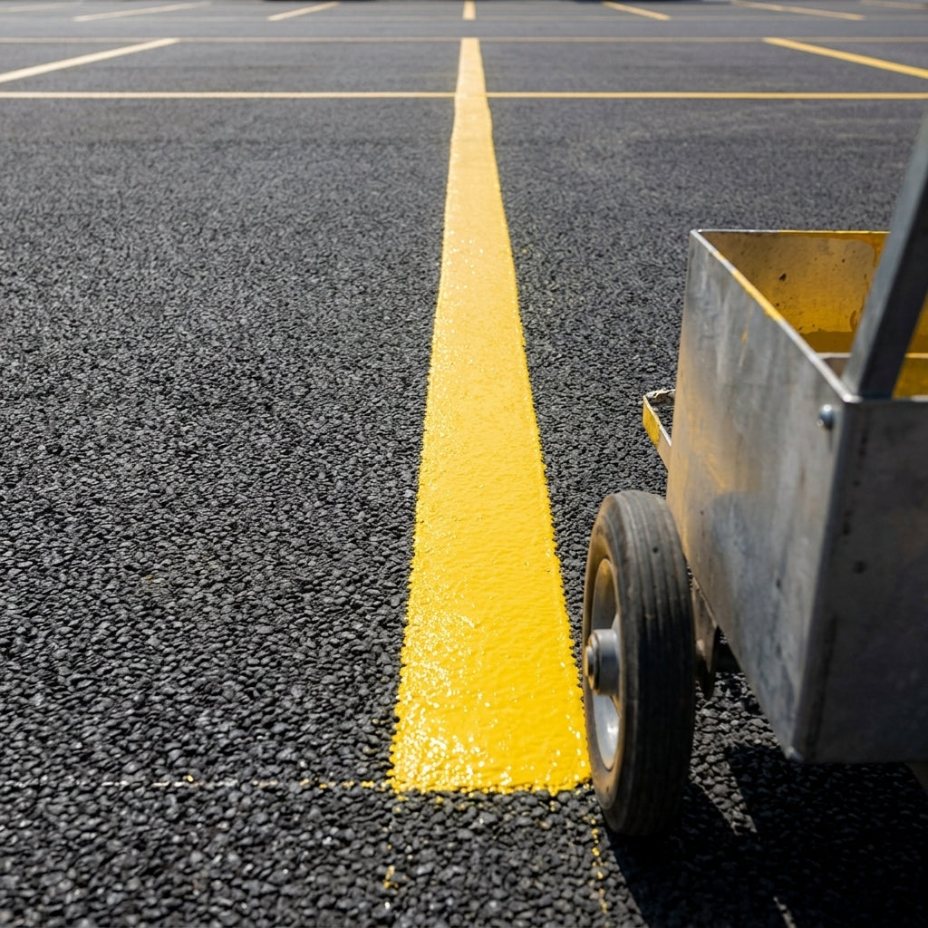Car Park Line Marking Paint – 1kg or 2.5kg