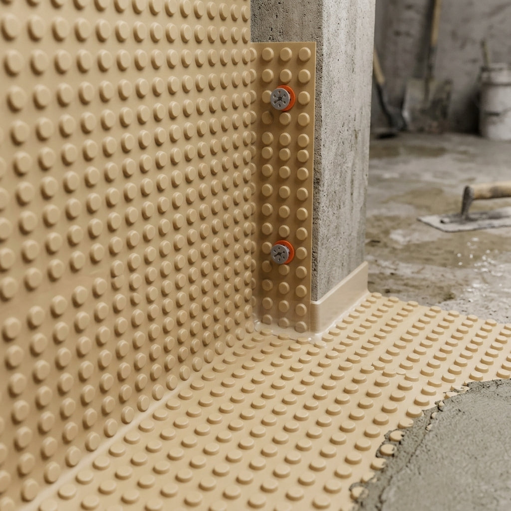 40m² 8mm Mesh Membrane for Damp Proofing (view 2)