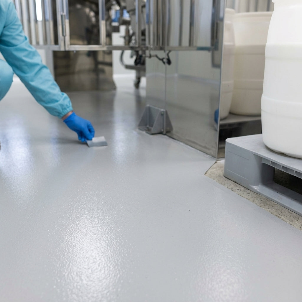 High Performance Epoxy Coating - Antimicrobial Protection (view 2)