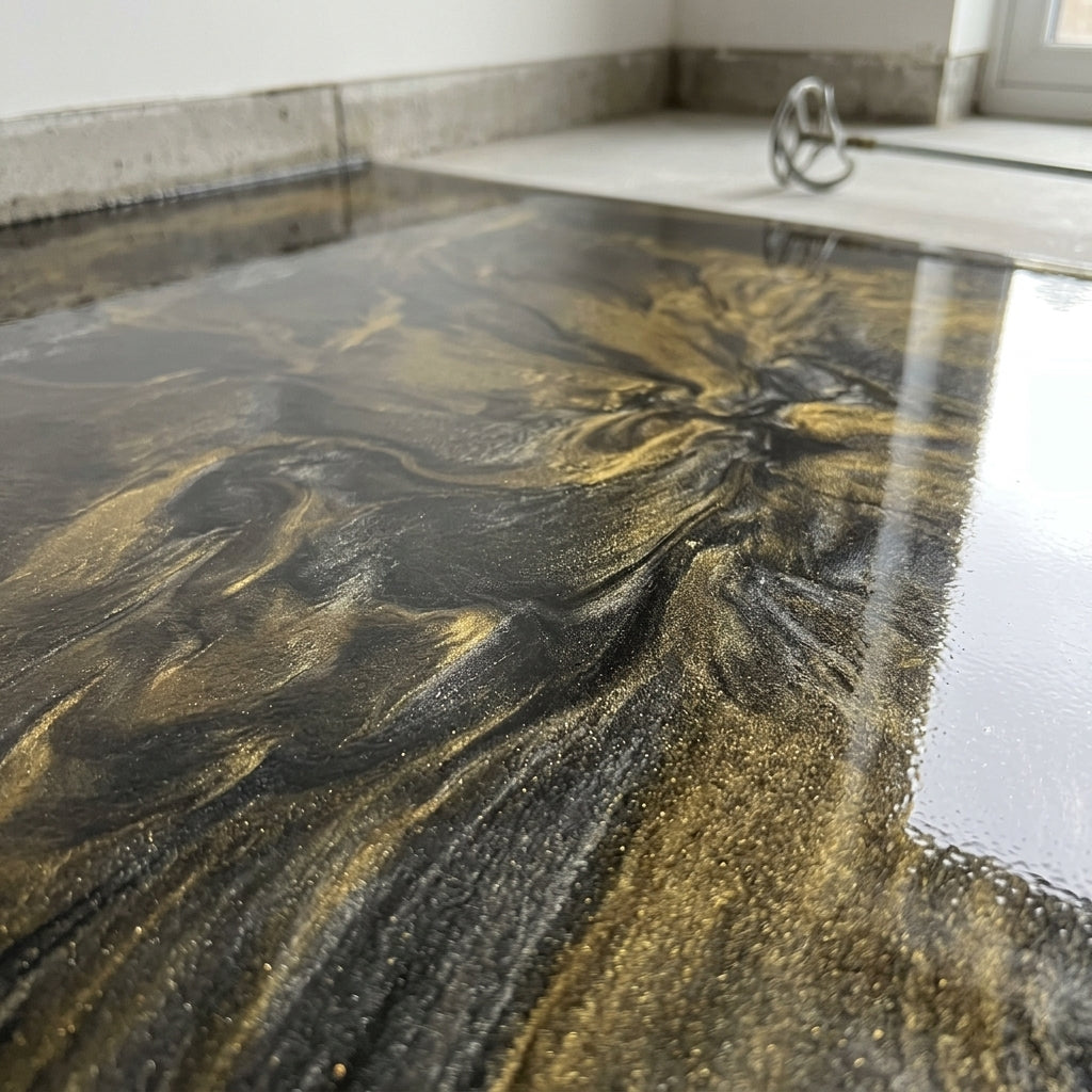High Viscosity Epoxy Design Coat - Clear (view 2)