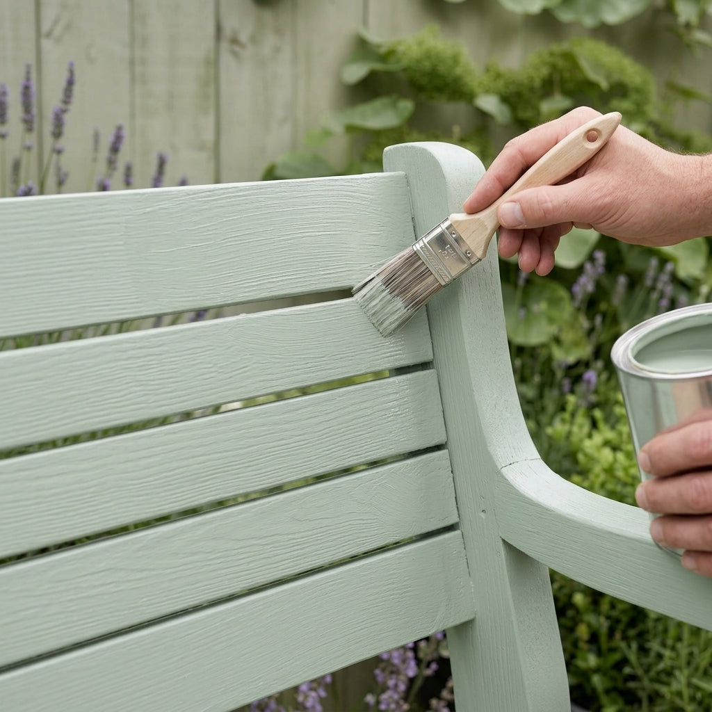 One Coat Garden Furniture Paint - Resin-Based Formula (view 2)