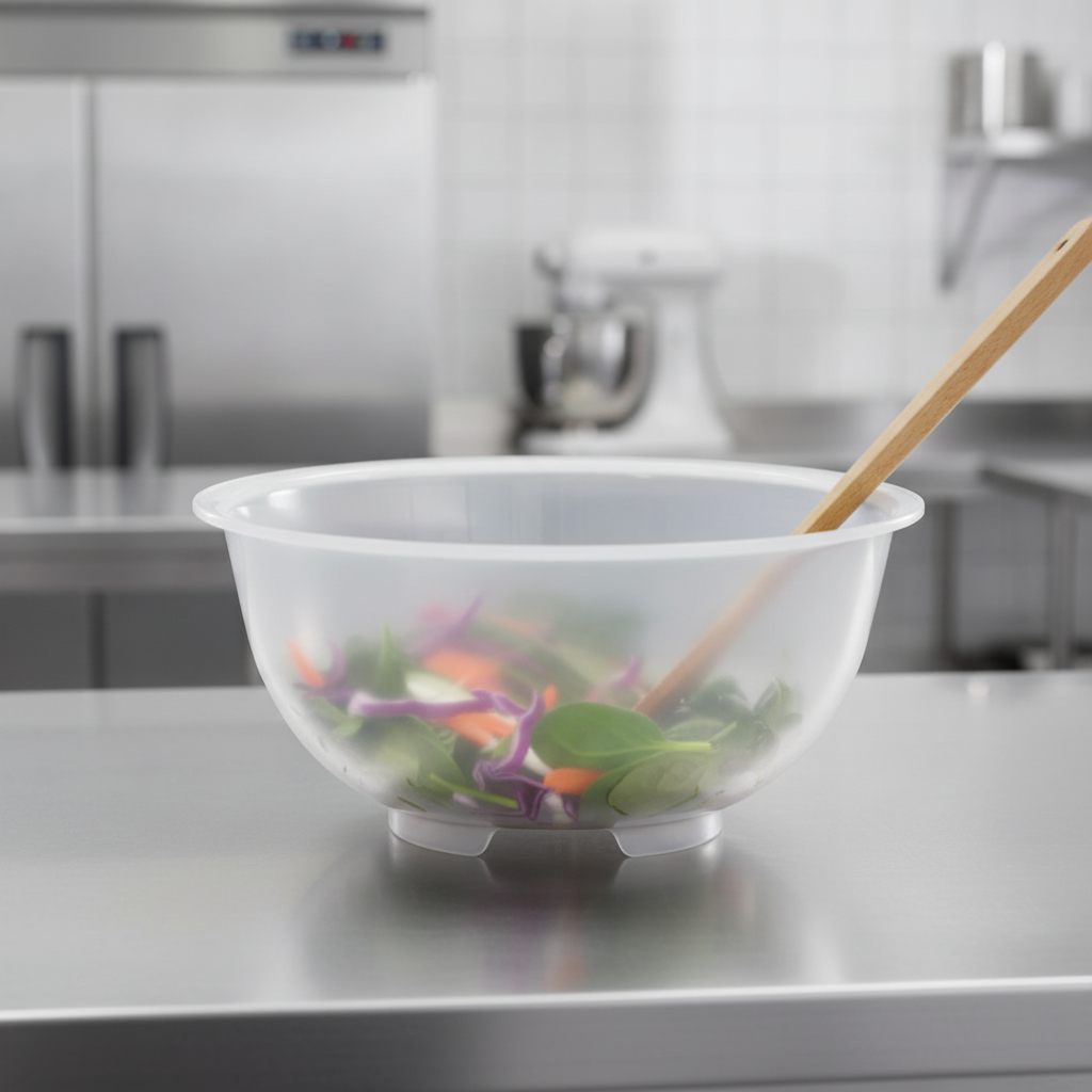 Polypropylene Mixing Bowl 4.5L for Professional Kitchens