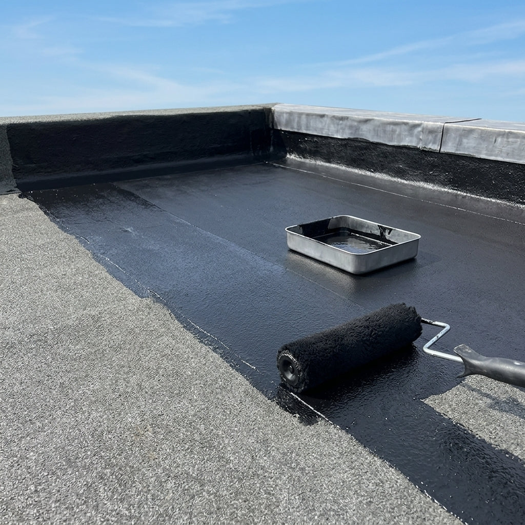 Liquid Rubber Waterproof Roof Coating 5L