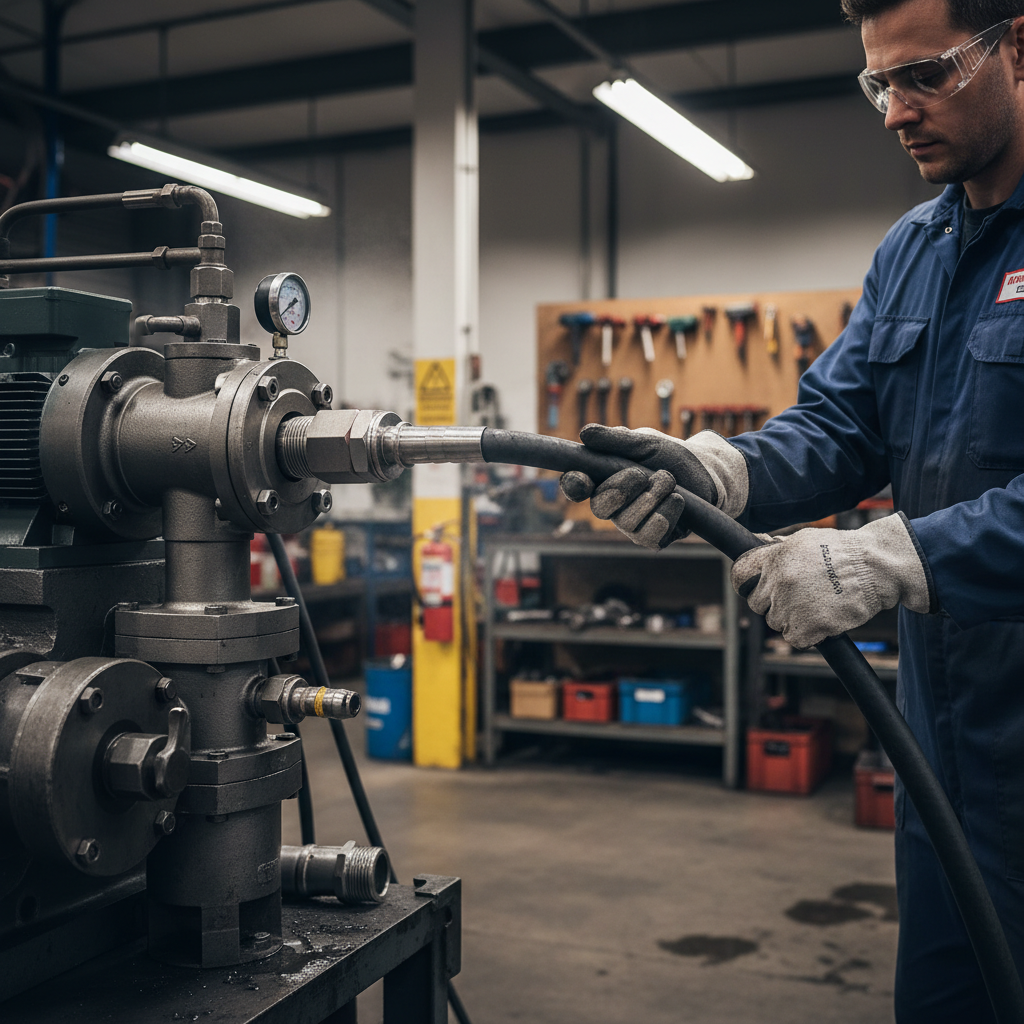 Premium Stainless Steel Swivel Hose Tail with Viton Rubber Seals for Enhanced Operator Safety and Reduced Fatigue