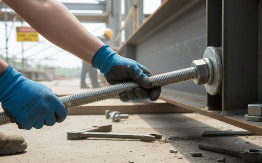 Premium Heavy Duty Fixing M24 x 1000 mm with High Strength and Durability for Industrial Applications