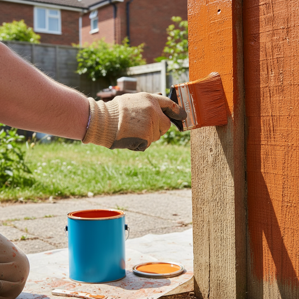 Premium Exterior Gloss Paint - Durable Polyurethane Enamel for Versatile Outdoor Applications