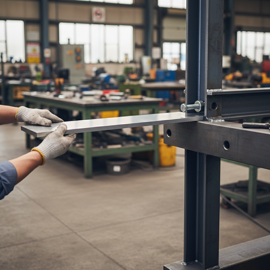 Premium 125mm x 12mm Plain Finish Stainless Steel Flat Bar - Versatile, Corrosion Resistant and Easy to Machine