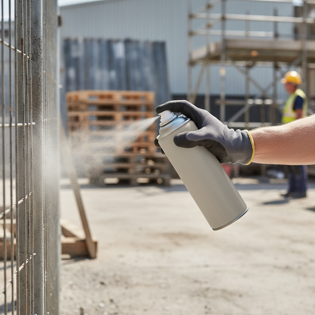 Premium Quick Drying RAL Aerosol Spray Paint 400ml - UV Resistant, High Opacity, Easy Application for Durable Finishes