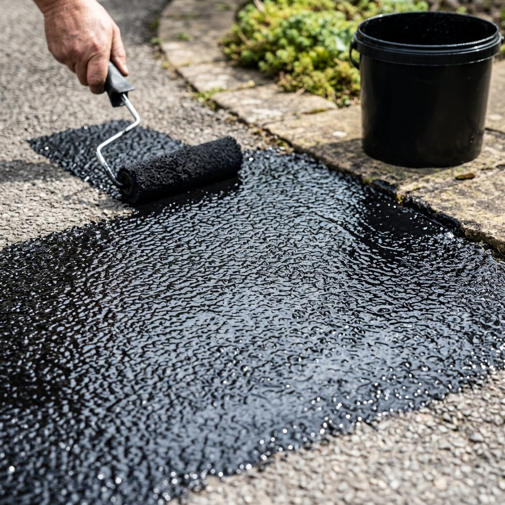 Tarmac Paint Black 10kg or 20kg (view 2)