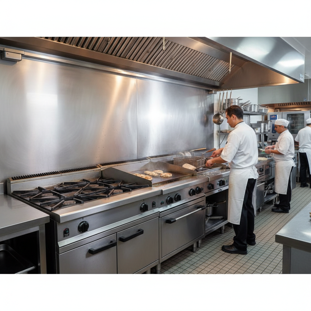 Premium 2000mm x 1000mm x 5mm Stainless Steel Sheet - 2B Smooth Finish for Architectural and Commercial Use