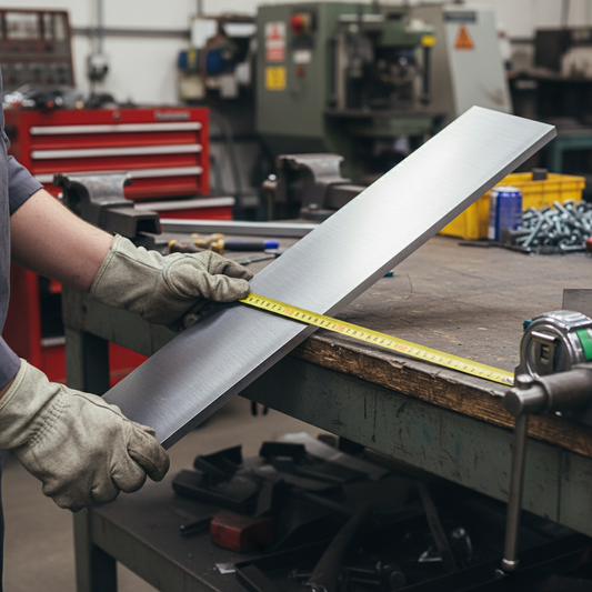 Premium 150mm x 8mm 304 Stainless Steel Flat Bar - Versatile, Corrosion Resistant, and Excellent Machinability