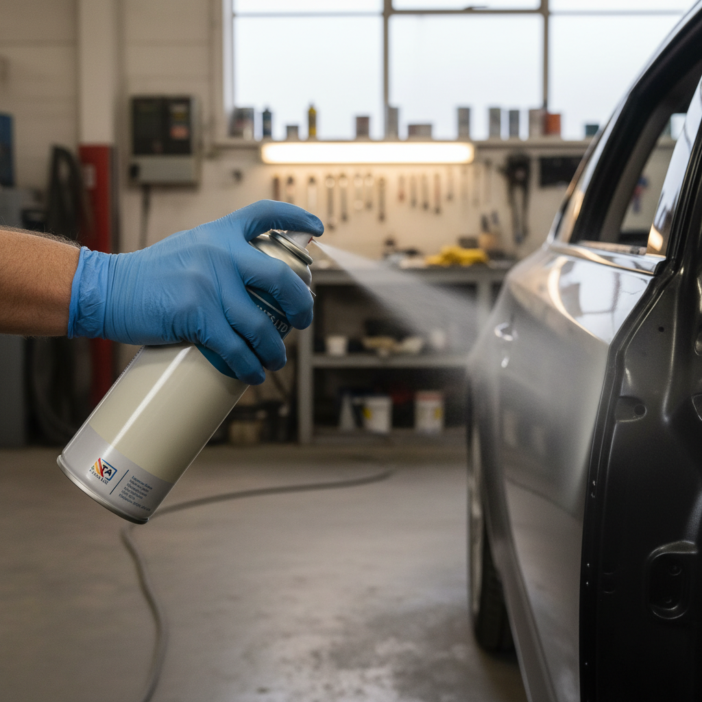 Premium Quick Drying Enamel Spray Paint 400ml - U.V Resistant, Durable Finish for Interior and Exterior Applications