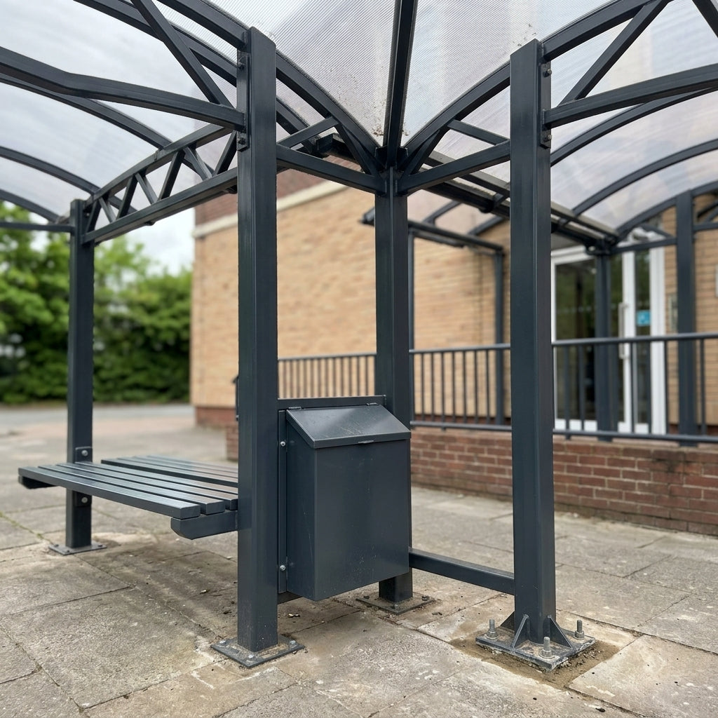 Entrance Canopy 2–5m wide, customisable length up to 20m (view 2)