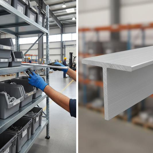 Premium Aluminium T-Section 31.7mm x 31.7mm x 3.2mm - Durable Grade 6063 T6 for Outdoor Applications and Frames