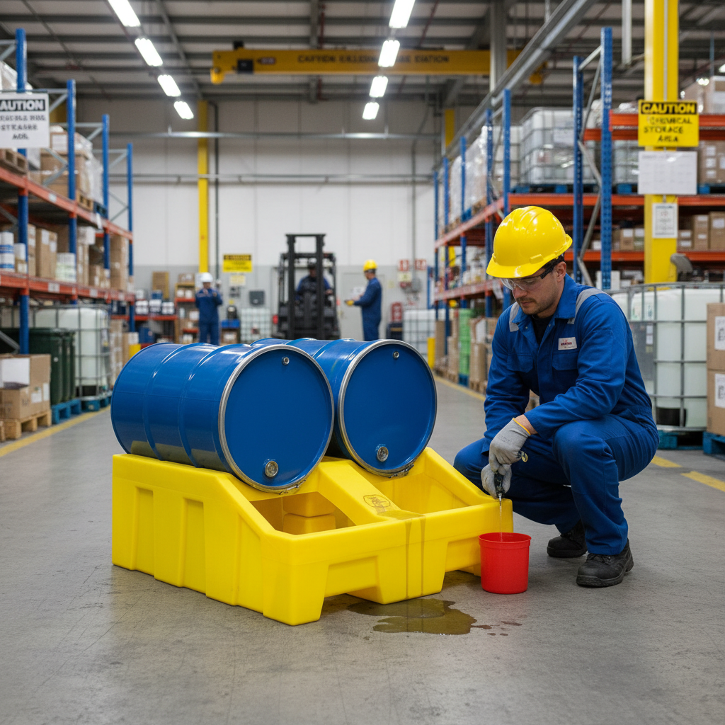 Dispensing System With 400ltr Sump - DB4 ||For 2 Drums