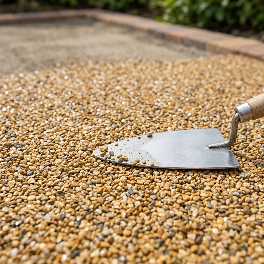 DIY Resin Bound Driveway Kit, UV Stable, Multiple Aggregate Colours (view 2)