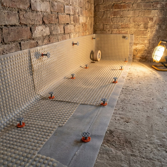40m² 8mm Mesh Membrane for Damp Proofing