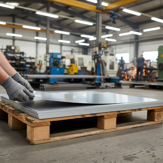 Premium 2500mm x 1250mm x 1.5mm Aluminium Sheet - Heavy Duty Grade with High Corrosion Resistance for Marine and Industrial Applications