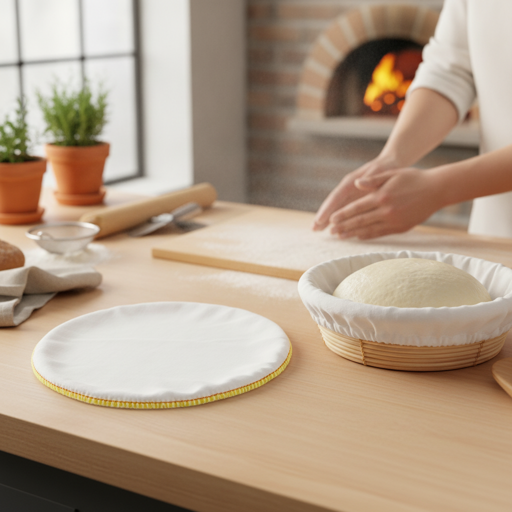 Cotton Round Banneton Cover for Proofing Dough