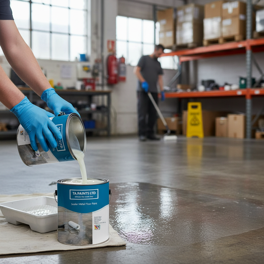 Premium Universal Clear Metal Floor Sealer with Polyurethane Formulation for Easy Application and Cleaning