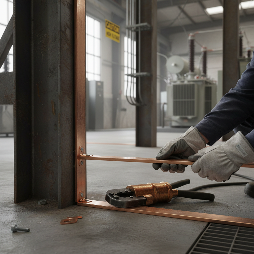 Premium 25mm x 6mm High Conductivity Copper Flat Bar for Versatile Applications in Electronics and Automotive