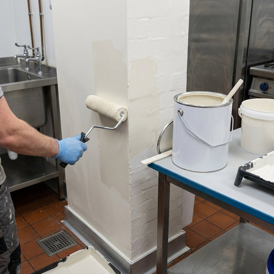 5kg Masonry Paint – Exterior Brickwork & Render Coating