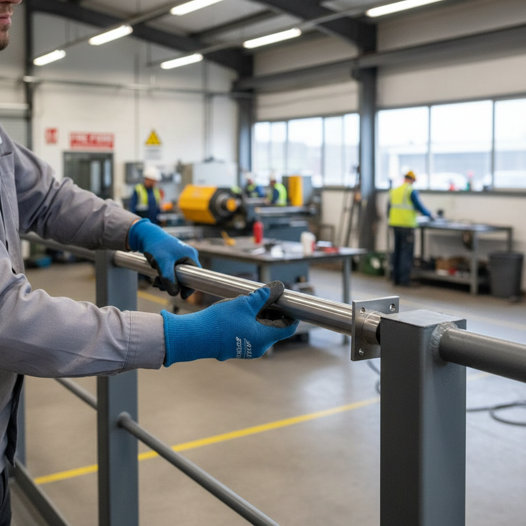 Premium Brushed Polished Aluminium Round Tube 34.9mm x 1.6mm - High Strength, Corrosion Resistant for Structural Applications