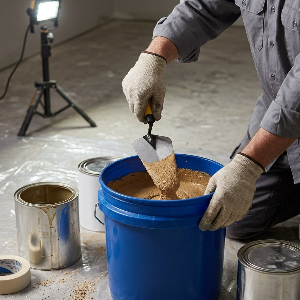 Gauging Trowel